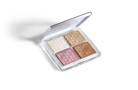 dior backstage glow face palette highlight&blush|christian Dior Backstage glow face.